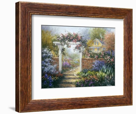 Rose Arbor-Nicky Boehme-Framed Giclee Print