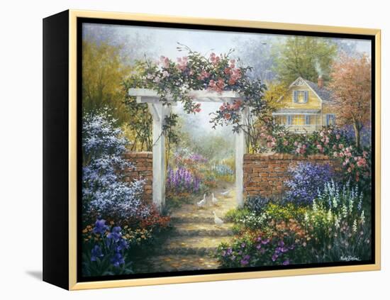 Rose Arbor-Nicky Boehme-Framed Premier Image Canvas