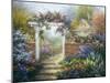 Rose Arbor-Nicky Boehme-Mounted Giclee Print