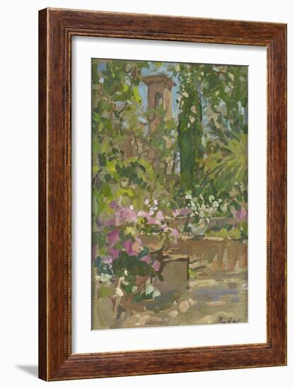 Rose Arch, Languedoc-Susan Ryder-Framed Giclee Print