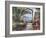 Rose Arch-Peter Bell-Framed Art Print