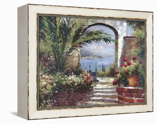 Rose Arch-Peter Bell-Framed Stretched Canvas