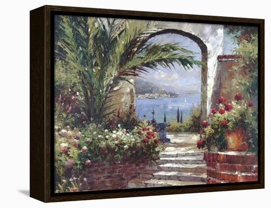 Rose Arch-Peter Bell-Framed Stretched Canvas