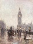 Big Ben in Half Light-Rose Barton-Premier Image Canvas