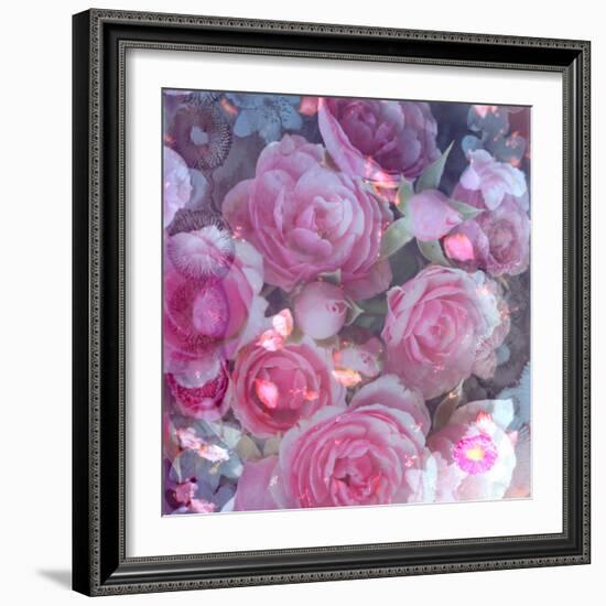 Rose Blossom with Other Flowers-Alaya Gadeh-Framed Photographic Print