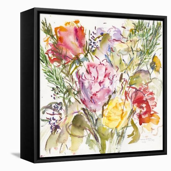 Rose Bouquet, 2006-Claudia Hutchins-Puechavy-Framed Premier Image Canvas