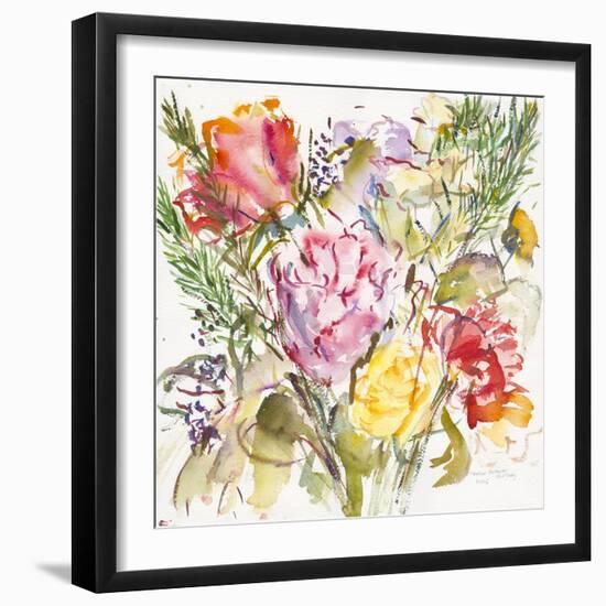 Rose Bouquet, 2006-Claudia Hutchins-Puechavy-Framed Giclee Print