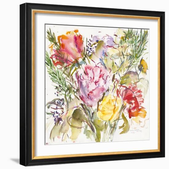 Rose Bouquet, 2006-Claudia Hutchins-Puechavy-Framed Giclee Print