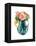 Rose Bouquet I-Julie Paton-Framed Stretched Canvas