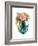 Rose Bouquet I-Julie Paton-Framed Art Print