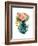 Rose Bouquet I-Julie Paton-Framed Art Print