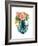 Rose Bouquet I-Julie Paton-Framed Art Print