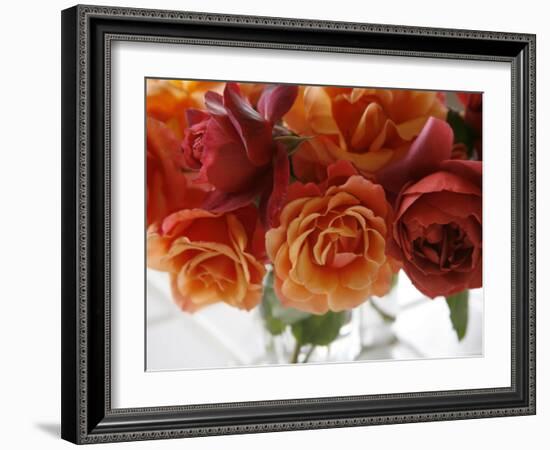 Rose Bouquet II-Nicole Katano-Framed Photo