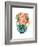 Rose Bouquet II-Julie Paton-Framed Art Print