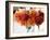 Rose Bouquet IV-Nicole Katano-Framed Photo