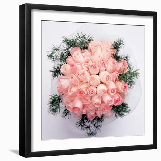 Rose Bouquet-WizData-Framed Photographic Print