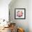 Rose Bouquet-WizData-Framed Photographic Print displayed on a wall