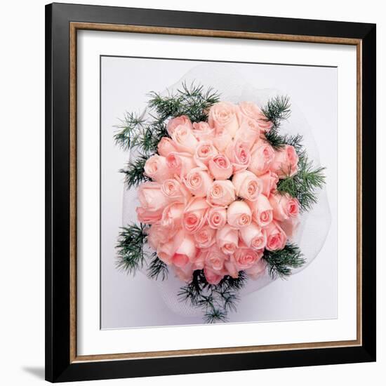 Rose Bouquet-WizData-Framed Photographic Print