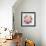 Rose Bouquet-WizData-Framed Photographic Print displayed on a wall