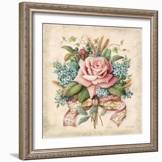 Rose Bouquet-Lisa Audit-Framed Giclee Print