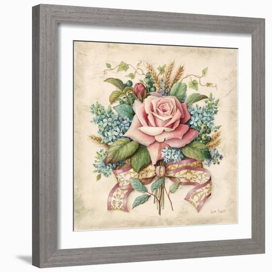 Rose Bouquet-Lisa Audit-Framed Giclee Print