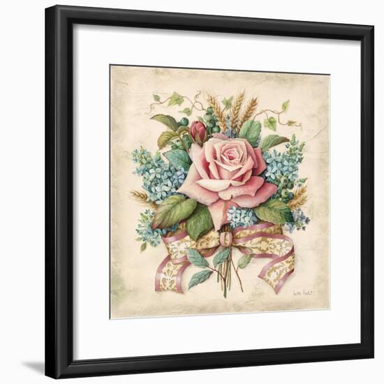 Rose Bouquet-Lisa Audit-Framed Giclee Print