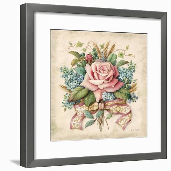 Rose Bouquet-Lisa Audit-Framed Giclee Print