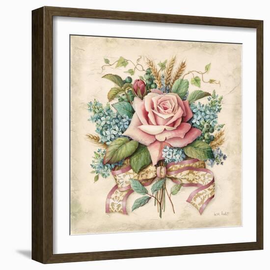 Rose Bouquet-Lisa Audit-Framed Giclee Print