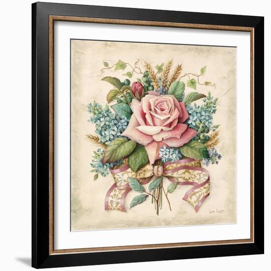 Rose Bouquet-Lisa Audit-Framed Giclee Print