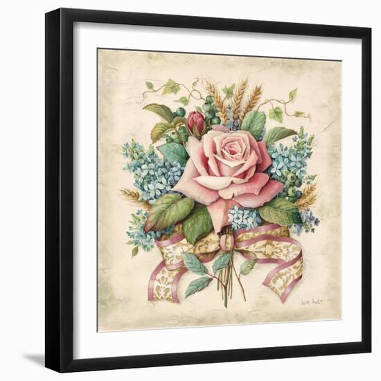 Rose Bouquet-Lisa Audit-Framed Giclee Print