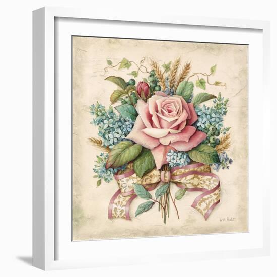 Rose Bouquet-Lisa Audit-Framed Giclee Print