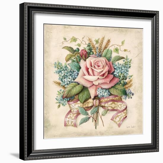 Rose Bouquet-Lisa Audit-Framed Giclee Print