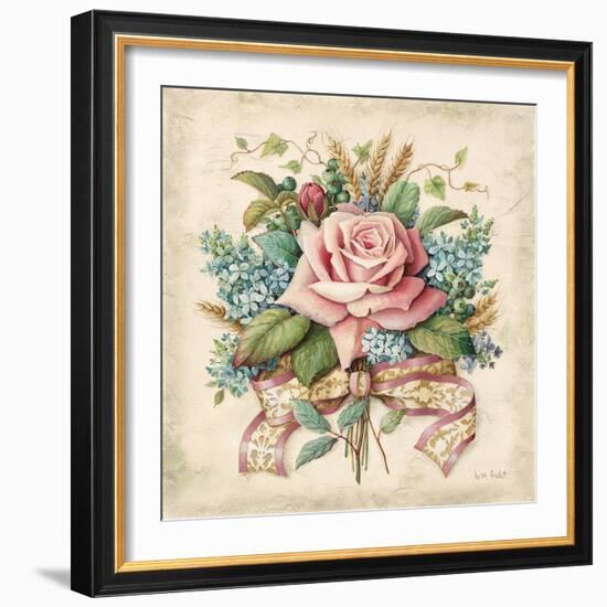 Rose Bouquet-Lisa Audit-Framed Giclee Print