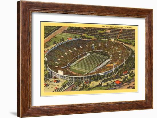 Rose Bowl, Pasadena, California-null-Framed Art Print