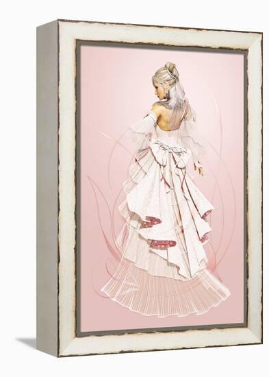 Rose Bride-Atelier Sommerland-Framed Stretched Canvas