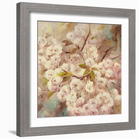 Rose Bush I-li bo-Framed Giclee Print