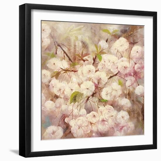 Rose Bush III-li bo-Framed Giclee Print