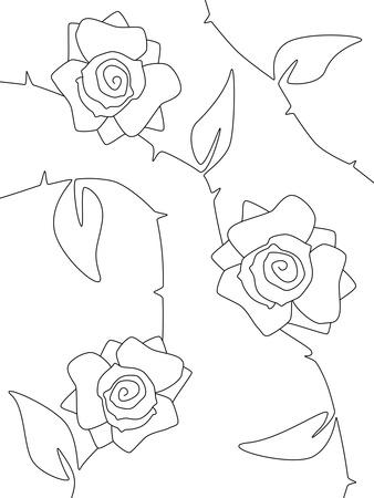 Rose Bush Art Print Explicit Design Art Com Rose Bush Art Print Explicit Design Art Com