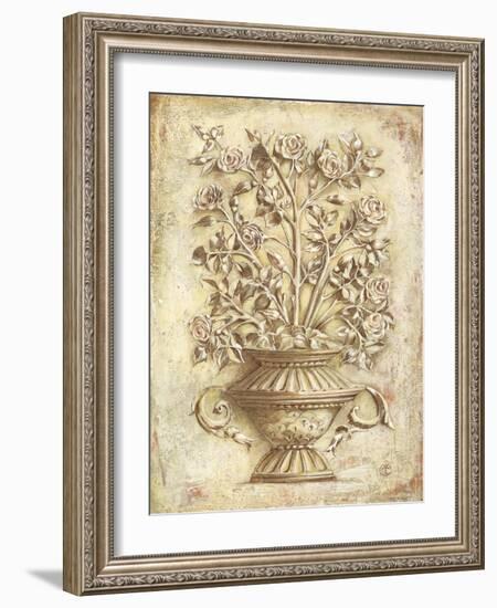 Rose Classico-Tina Chaden-Framed Art Print