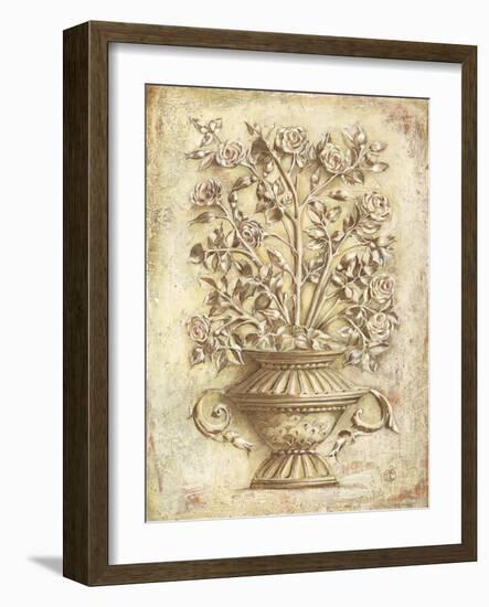 Rose Classico-Tina Chaden-Framed Art Print