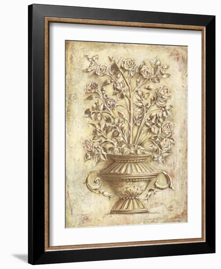 Rose Classico-Tina Chaden-Framed Art Print