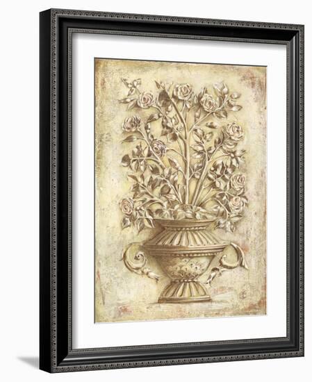 Rose Classico-Tina Chaden-Framed Art Print