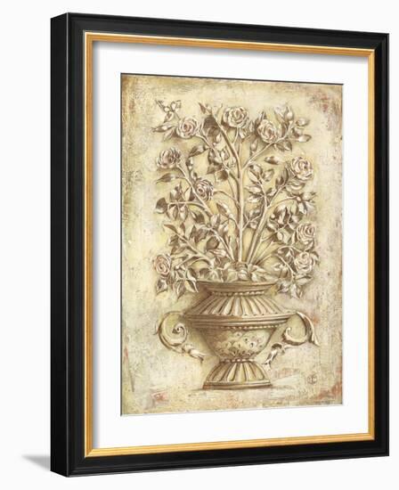 Rose Classico-Tina Chaden-Framed Art Print