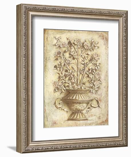 Rose Classico-Tina Chaden-Framed Art Print