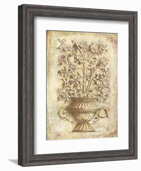 Rose Classico-Tina Chaden-Framed Art Print