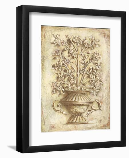 Rose Classico-Tina Chaden-Framed Art Print