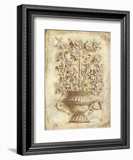 Rose Classico-Tina Chaden-Framed Art Print