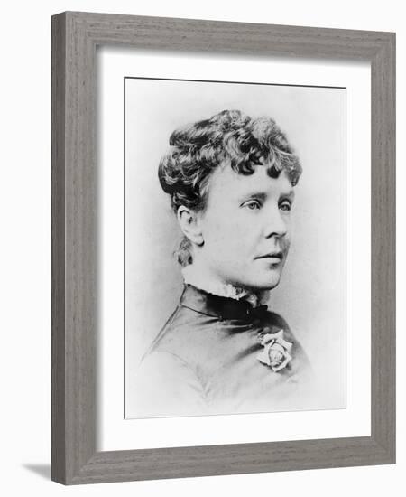 Rose Cleveland-American Photographer-Framed Photographic Print