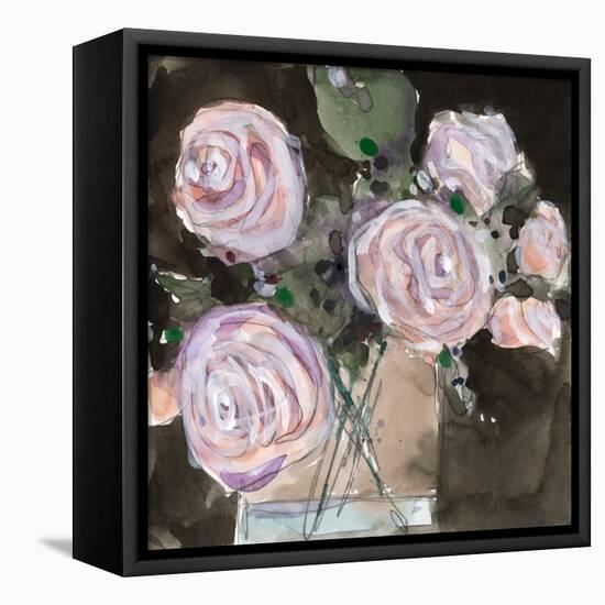 Rose Clippings I-Samuel Dixon-Framed Stretched Canvas