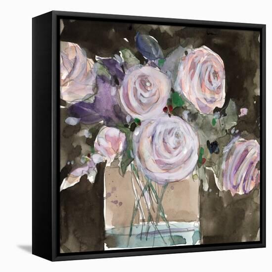 Rose Clippings II-Samuel Dixon-Framed Stretched Canvas